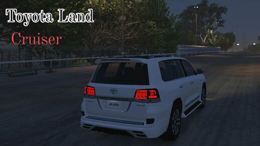 Toyota land Cruiser Wald X Lava 