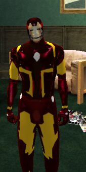 Iron Man model 37 Bleed Edge