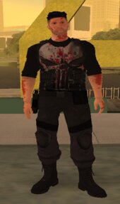 The Punisher Skin [Daredevil Born Again]