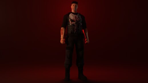The Punisher Skin [Daredevil Born Again]