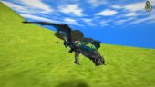 Free Fire AK47 Evil Dragon