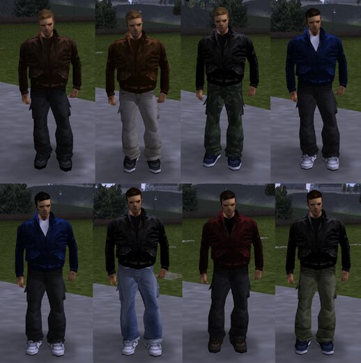 Casual Skin Pack