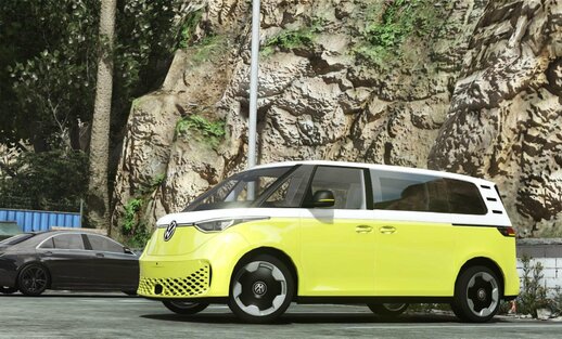 2025 Volkswagen iD Buzz Pro S [Add-On/Replace]