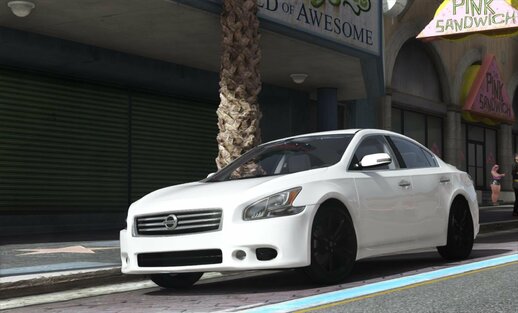 2012 Nissan Maxima SV [Add-On] 1.0