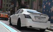 2012 Nissan Maxima SV [Add-On] 1.0