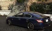 2012 Nissan Maxima SV [Add-On] 1.0