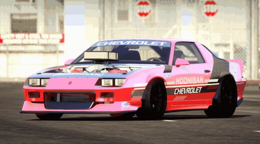 Chevrolet Camaro IROC-Z Hoonigan [Add-on | FiveM]