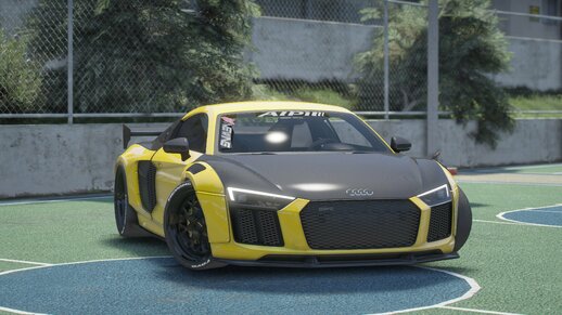 Audi R8 Newing Alpil RSR [Add-On]