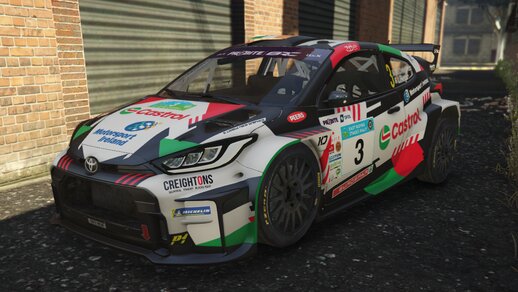 Toyota Yaris GR Rally2 [Add-On]