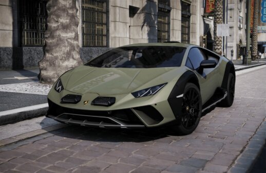 Lamborghini Huracan Sterrato 2023 [Add-On / Replace | Tuning | FiveM | LODS | Template]
