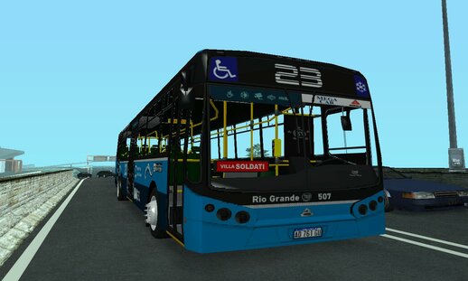 Linea 23 Todobus Pompeya 3 MT17