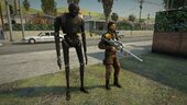 Star Wars Rogue One - Cassian Andor and K2SO