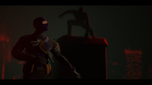 Bullseye skin [Daredevil Born Again]