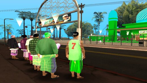 Menangkap Maling Kotak Amal (DYOM)