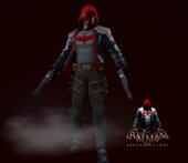 REED HOOD de Batman Arkham Knight