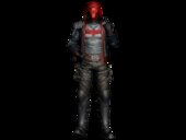 REED HOOD de Batman Arkham Knight