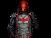 REED HOOD de Batman Arkham Knight