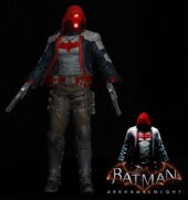 REED HOOD de Batman Arkham Knight