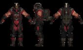 Minigun Lieutenant de Batman Arkham Knight