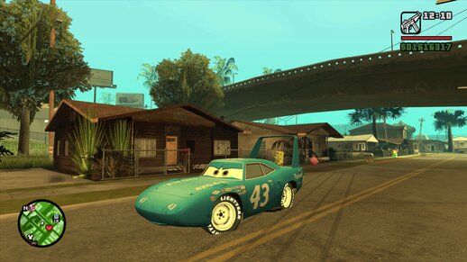 The King (Richard Petty Paint Job)