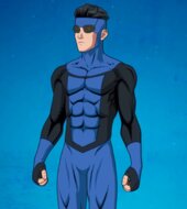 Invincible Black & Blue Suit (Fortnite)