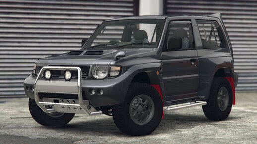 1997 Mistubishi Pajero Evolution [ADDON] [RHD] [UNLOCKED] 