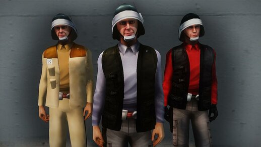 Star Wars - Rebel Trooper Skins