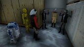 Star Wars - Rebel Trooper Skins