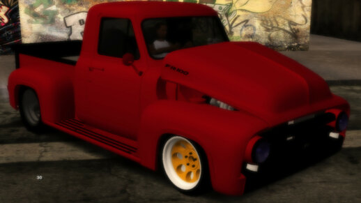 Ford F100 Enfierrada (dff only)