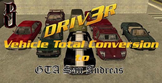 DRIV3R Vehicle Total Conversion