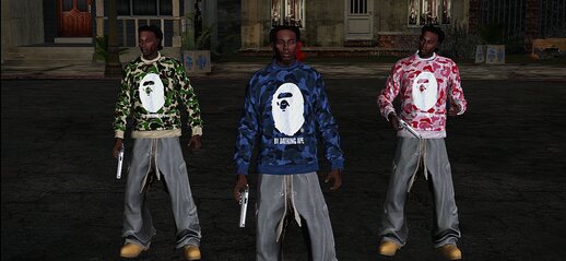BAPE Sweater pack for Franklin 2.0