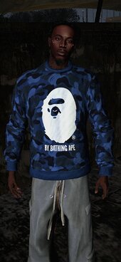 BAPE Sweater pack for Franklin 2.0