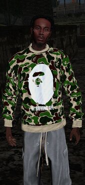 BAPE Sweater pack for Franklin 2.0