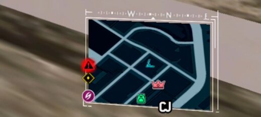 Spider-Man Radar and Compass for Mobile
