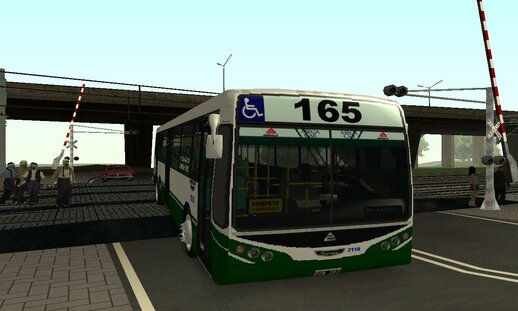 Linea 165 Metalpar Iguazu MT15