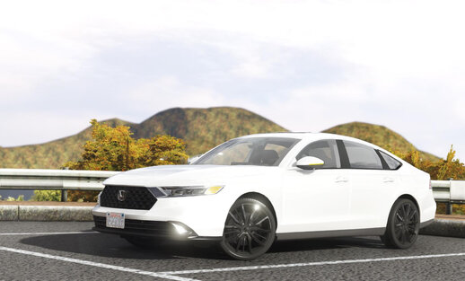 2025 Honda Accord Touring Hybrid 1.0 [Add-On]