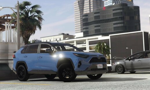 2025 Toyota Rav4 XSE Hybrid 1.0 [Add-On/Replace]
