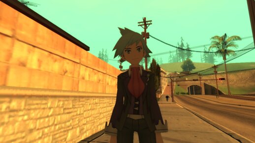 Steven Stone from Pokemon Masters