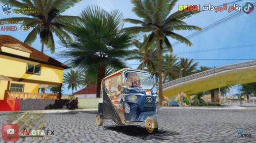 TUK-TUK BEBO EGY 8