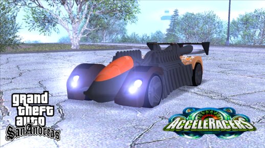 Krazy 8s (Acceleracers Version)