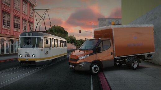 Iveco Daily Interventii STB