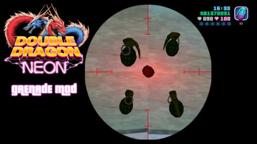 Double Dragon Neon Grenade Mod