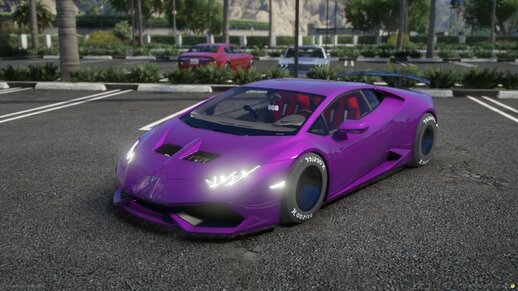 Lamborghini Huracan Alpha 9 Drag [SP/FIVEM ADD-ON]