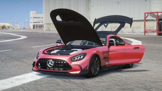 Mercedes-AMG GT Black Series [Add-On]
