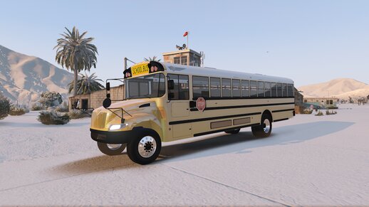 IC CE 2020 School Bus Addon ELS