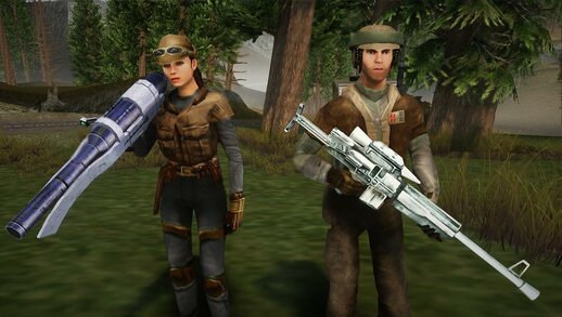 Star Wars - Rebel Soldiers Skins