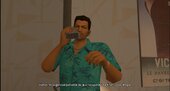 Tommy Vercetti with watch and necklace
