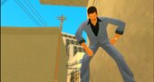 Tommy Vercetti with watch and necklace
