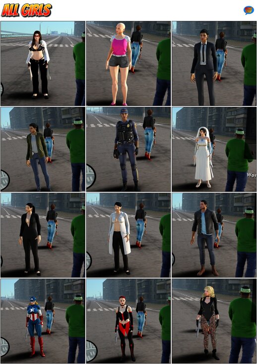Mega Random Skins Pack 5
