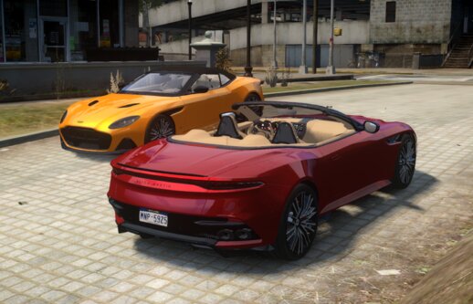 Aston Martin DBS Volante 2023 GTA IV